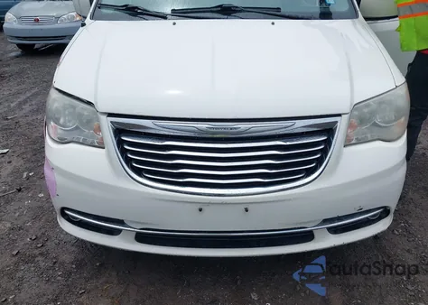 2012 Chrysler Town & Country Touring from USA, damaged, VIN 2C4RC1BG8CR320482